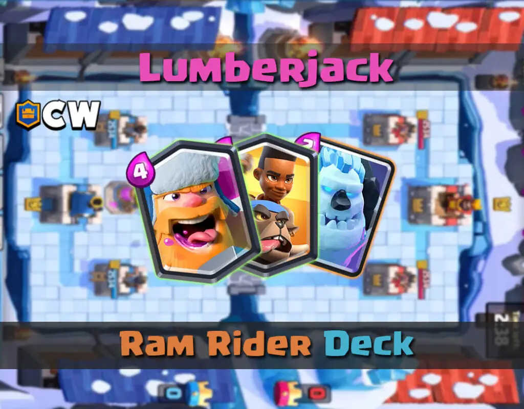 Lumber Ram deck cover