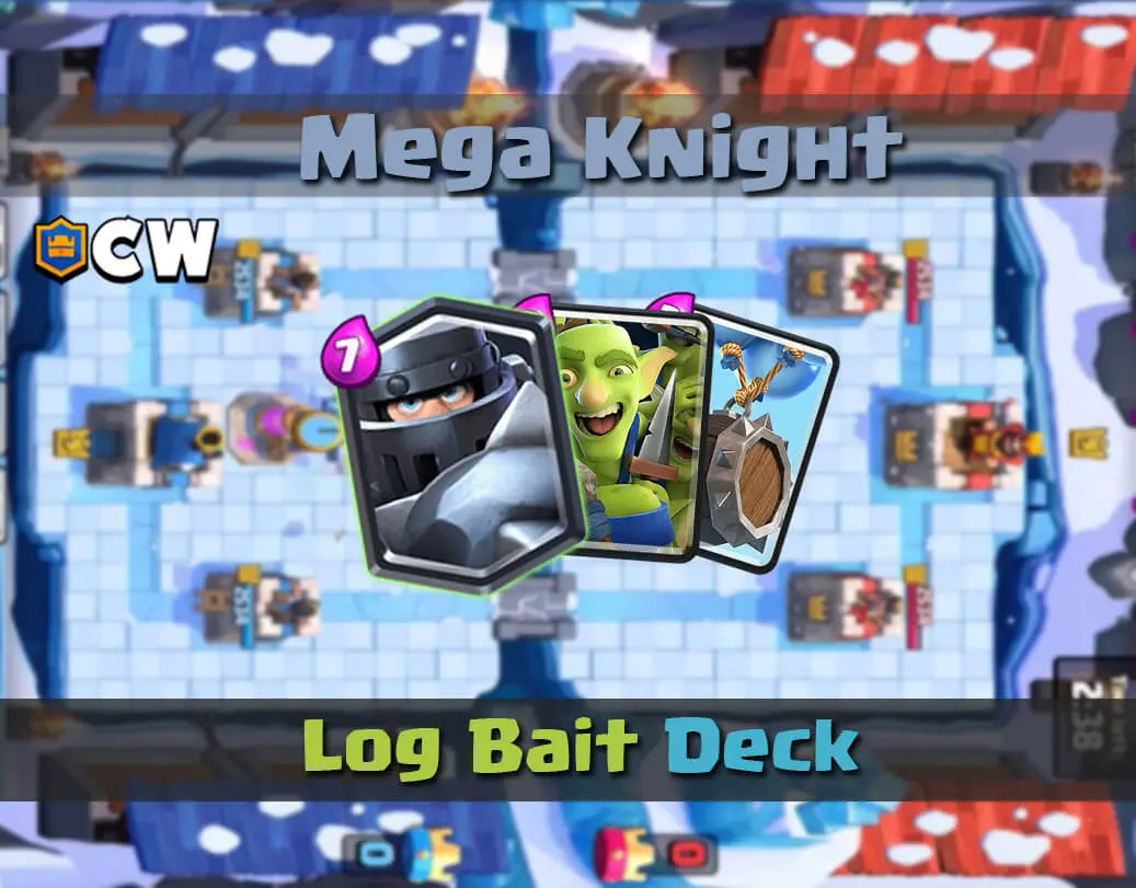 Ultimate Mega Knight Deck – Clash Royale Arena