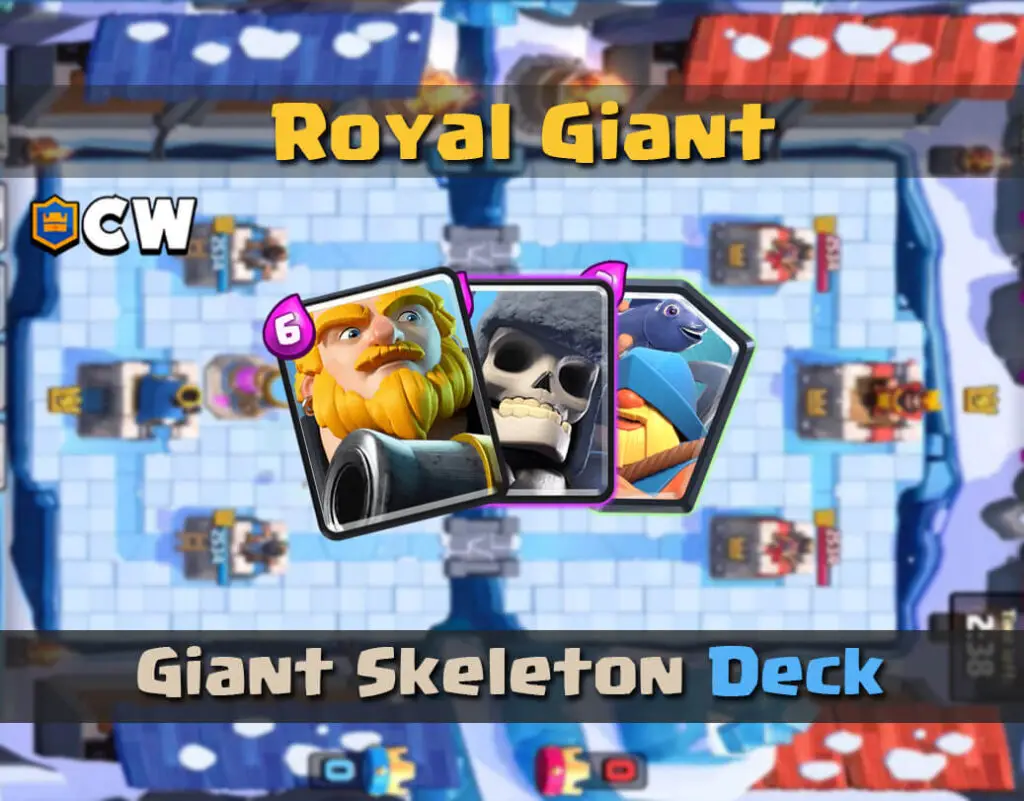 Royal Giant cycle deck