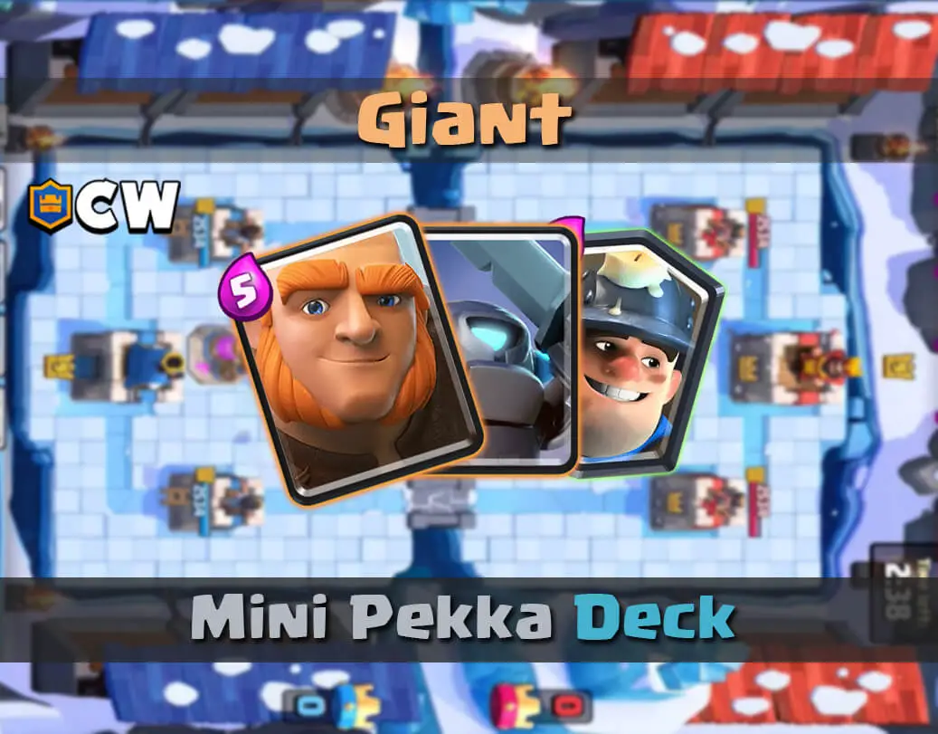 Arena 7 Deck: P.E.K.K.A Deck