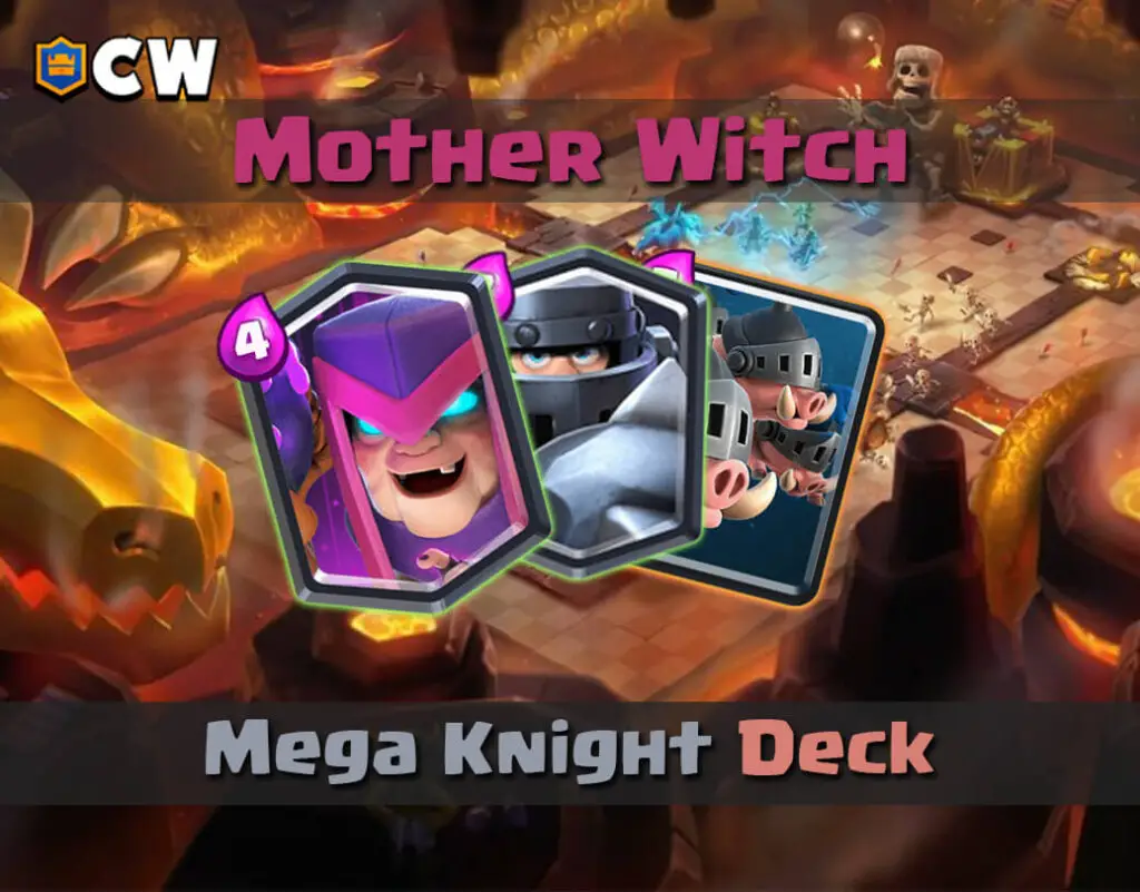 Mother Witch Mega Kngiht