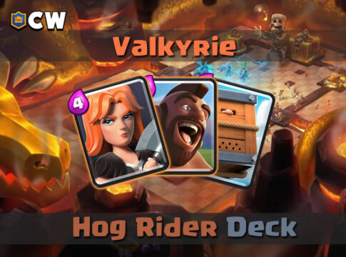 Valkyrie Hog Rider Deck