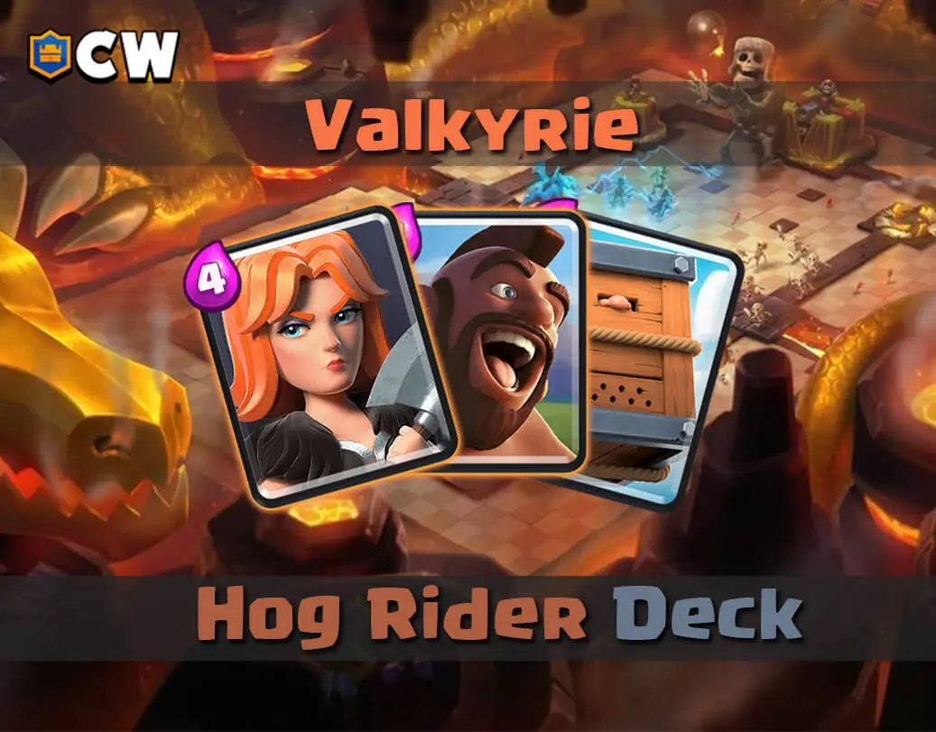 best hog rider deck arena 6