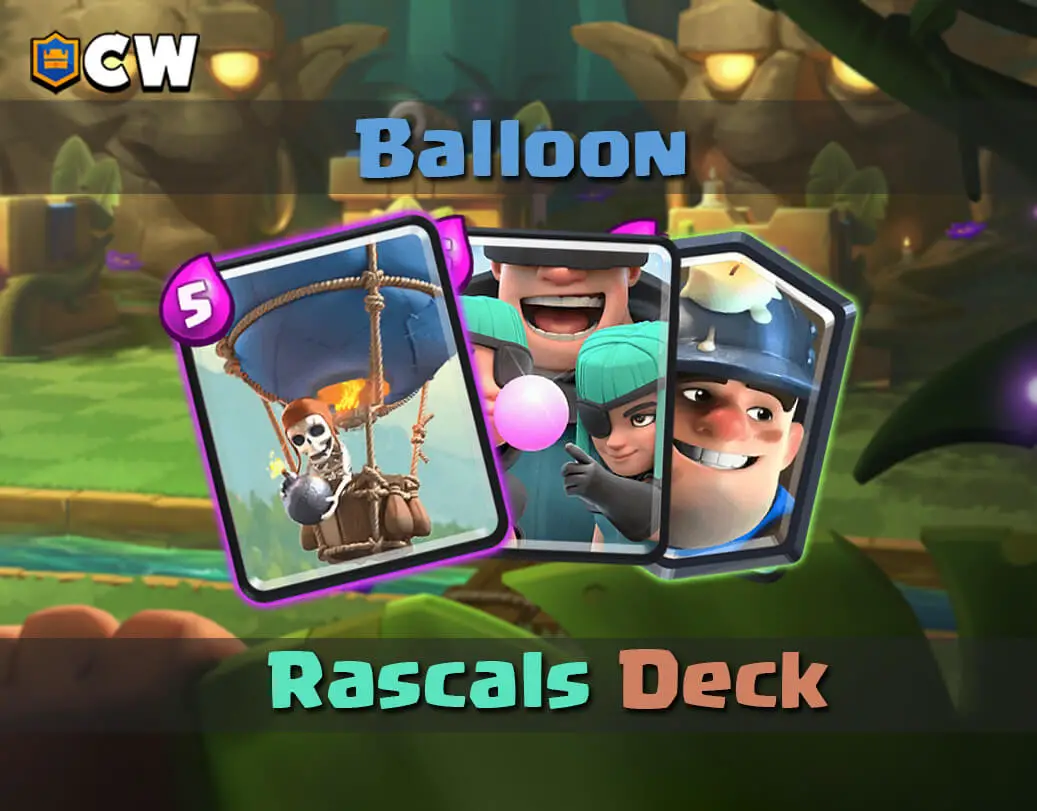 Deck] Arena 11 Balloon Cycle : r/ClashRoyale