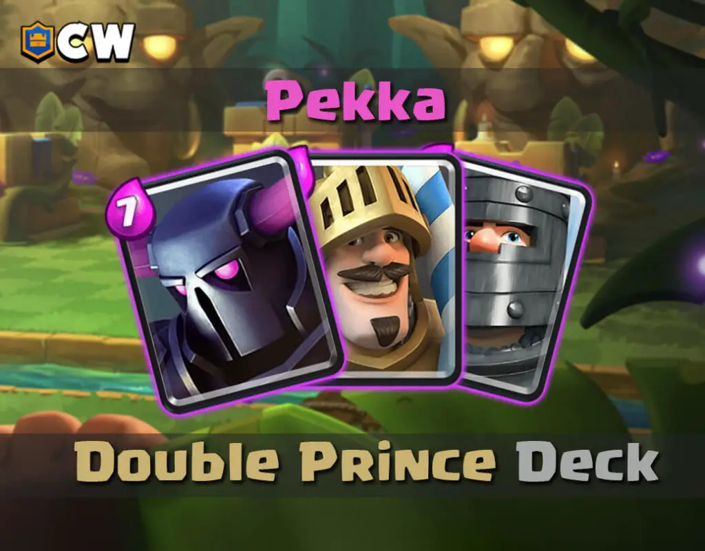 Pekka Double Prince deck