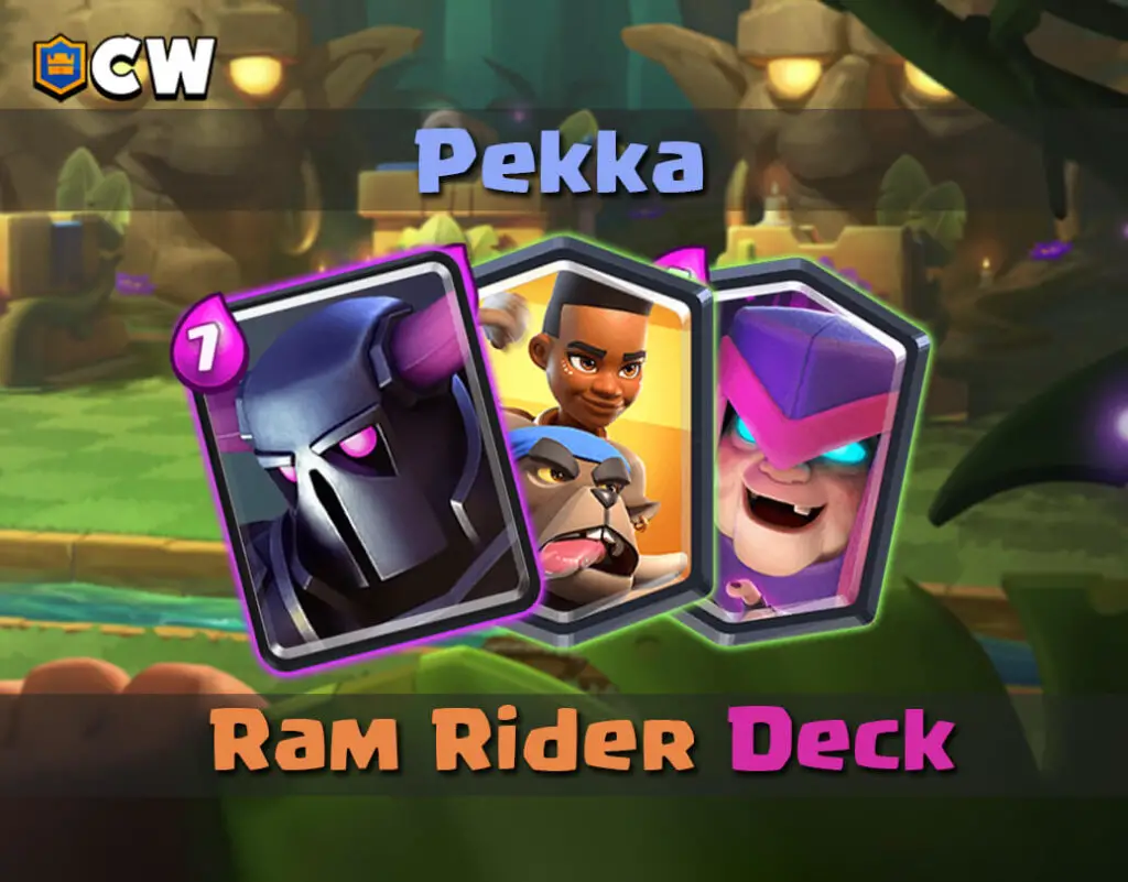 Pekka Ram Rider deck