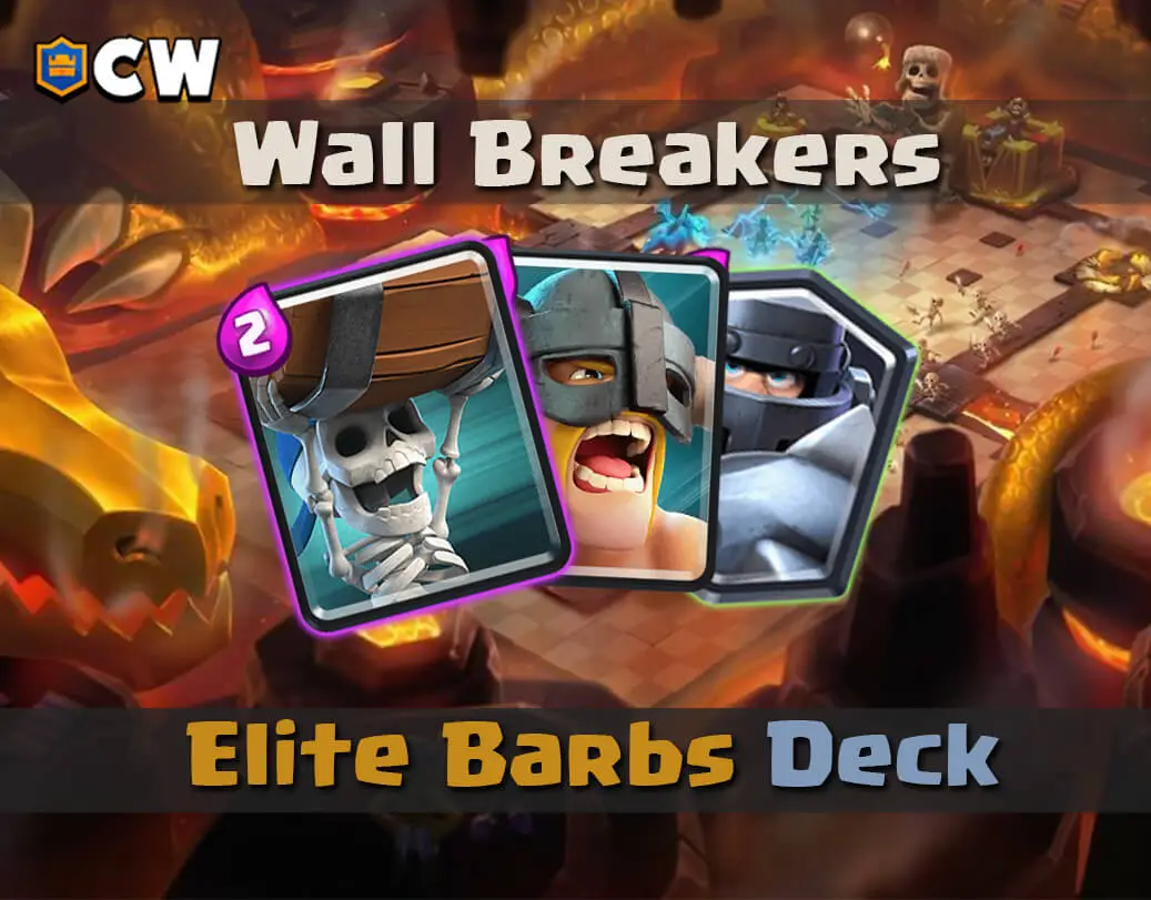 Miner wall breakers mega knight cycle