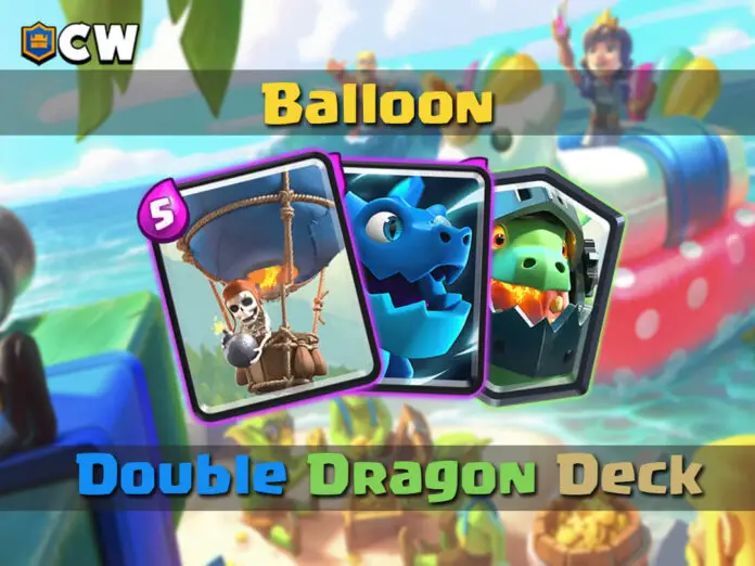 Balloon Double Dragon deck
