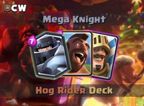 Mega Knight Hog Rider deck