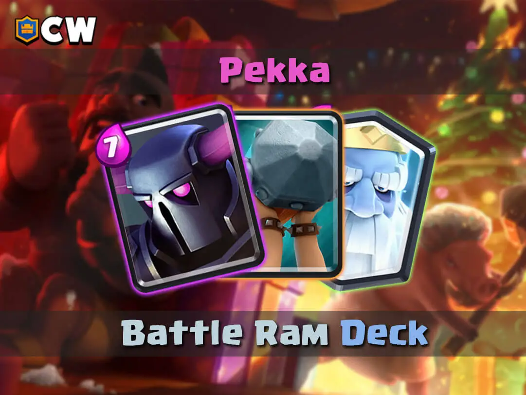 Best Arena 6 PEKKA Deck Clash Royale 2022