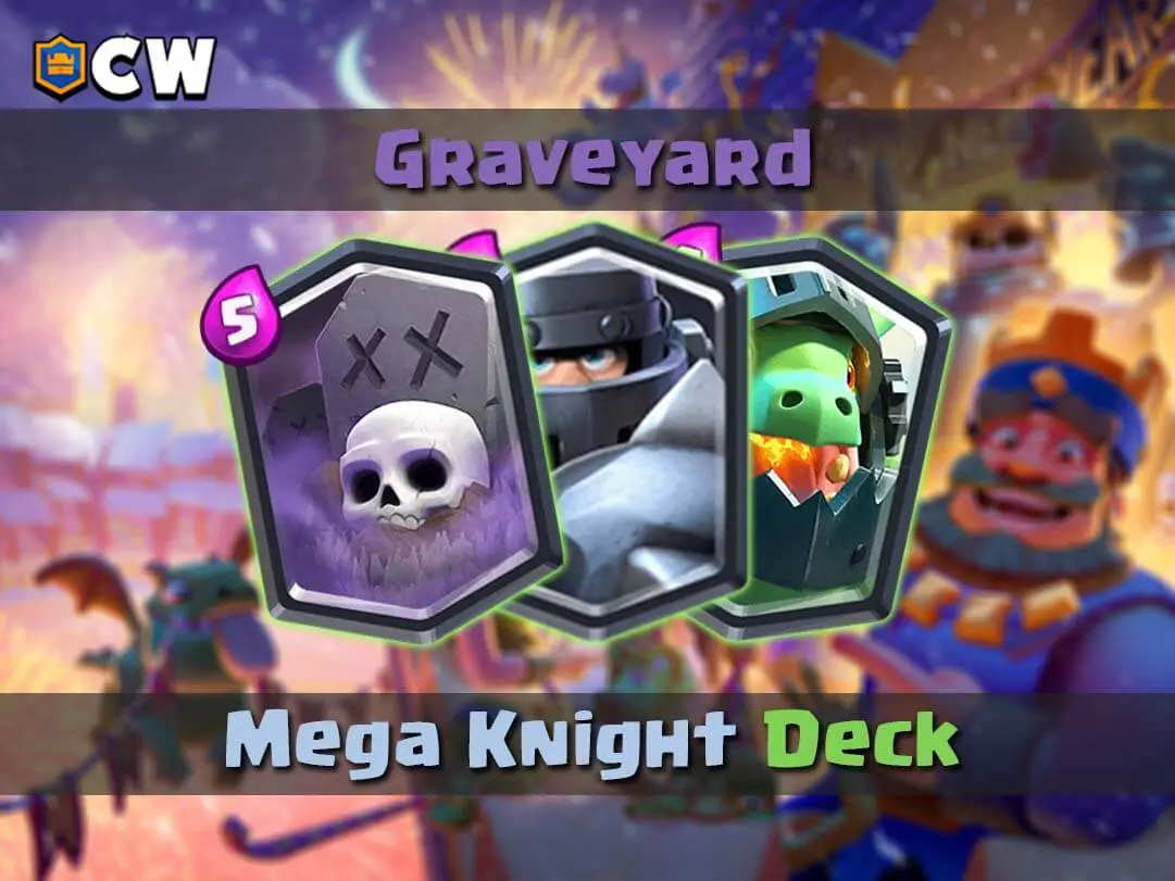 BEST Aena 11 Mega Knight Deck 2022, BEST Clash Royale Arena 11 Deck 2022