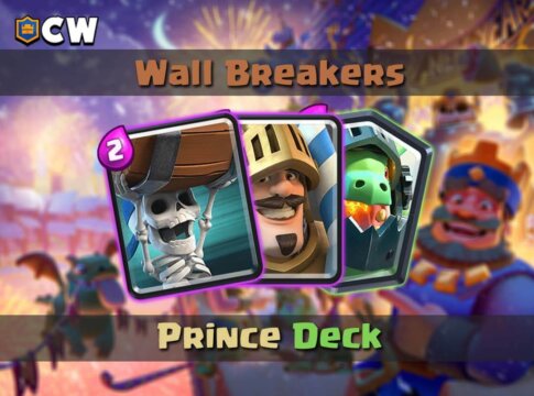 Wall breakers Prince deck