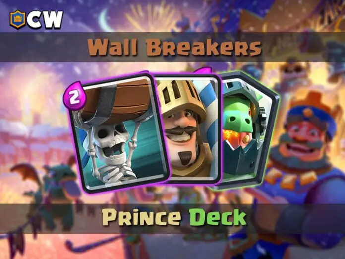 Wall breakers Prince deck