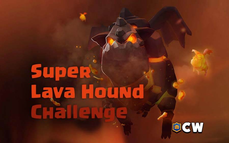 lava hound clash of clans