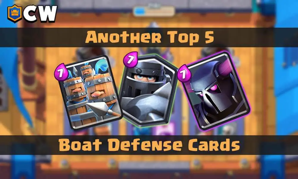 Clash Royale Top 5 Decks to Play - The Best Clash Royale Deck-Game