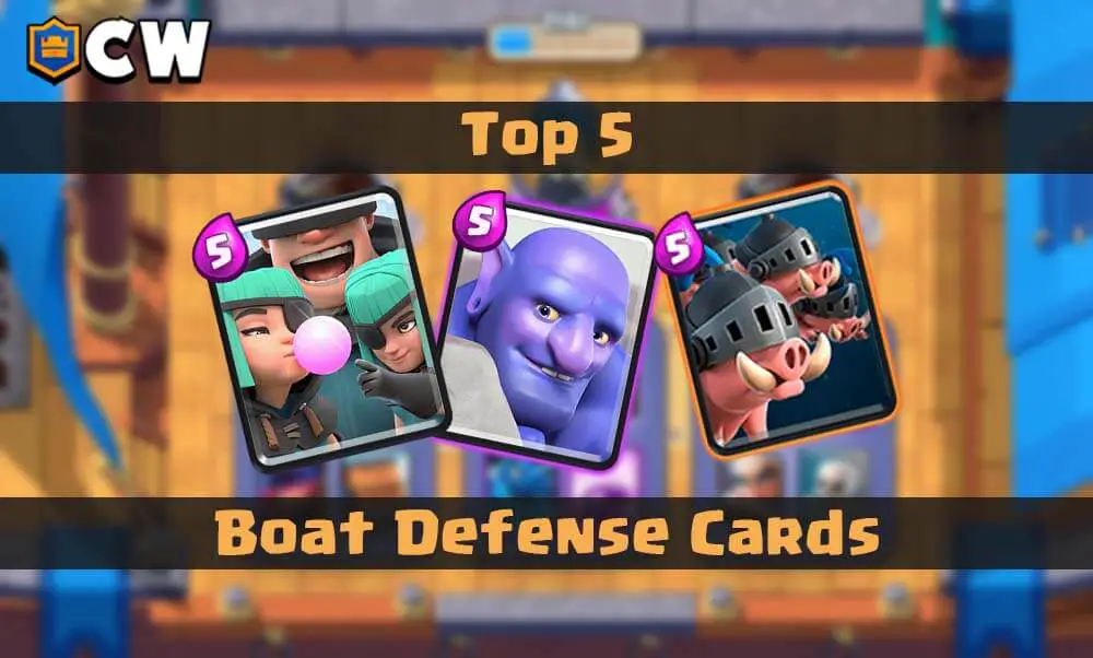 Boat Defense Clash Royale