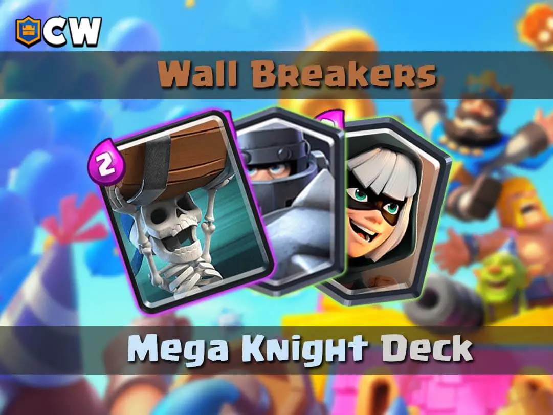 Miner wall breakers mega knight cycle