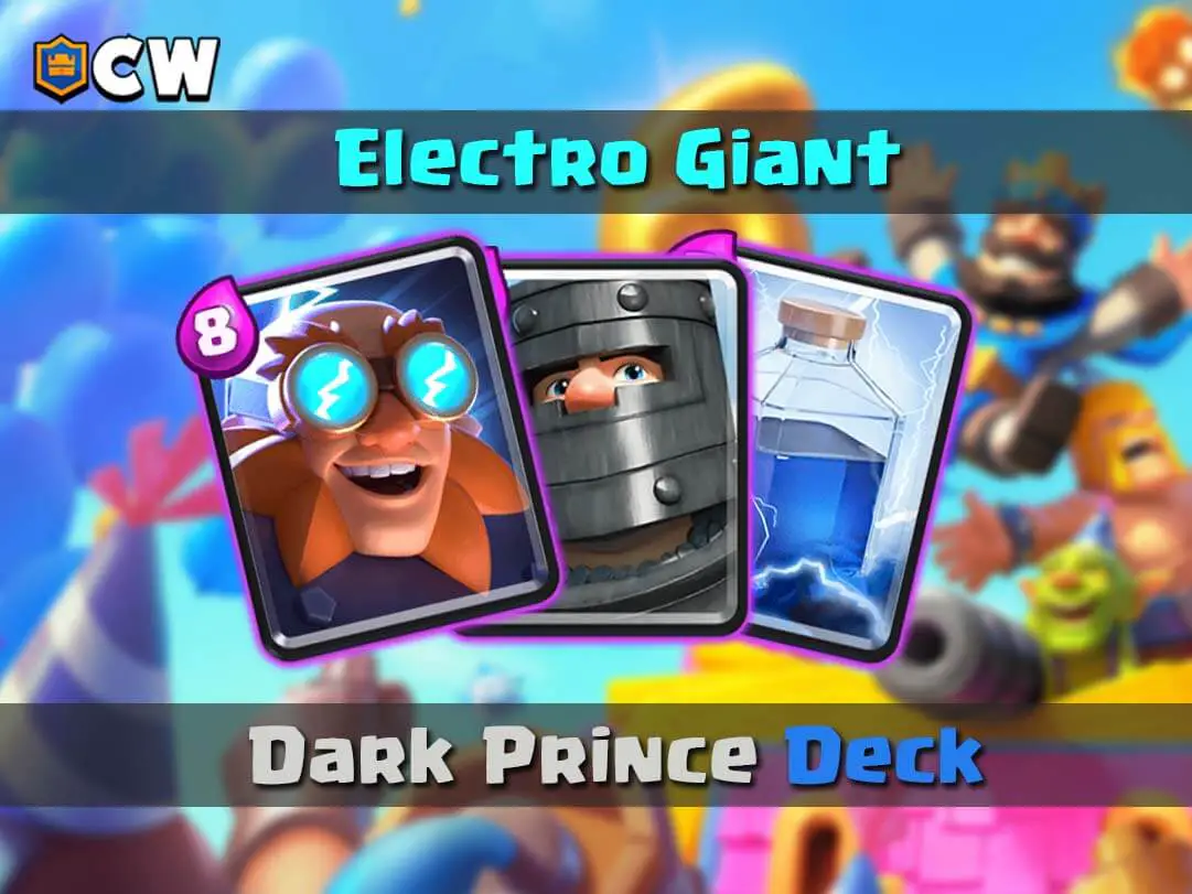 Clash Royale - Best Prince + Giant Deck and Strategy for Arena 6, 7, 8 
